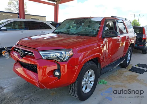 2021 Toyota 4Runner Sr5 from USA, damaged, VIN JTEEU5JR9M5232380